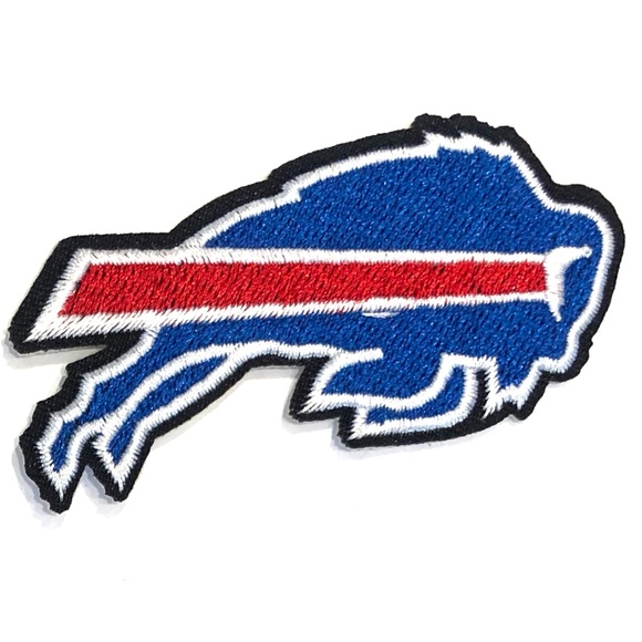 Bills Patch Iron On NFL Buffalo Football Team DIY - Picture 1 of 2